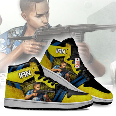 Ian J1-Sneakers Custom Game C.S Skins