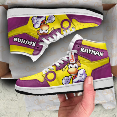 Rayman J1-Sneakers Custom Games Shoes