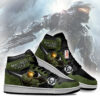 Master Chief J1-Sneakers Custom Games Shoes