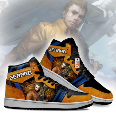 Gerard J1-Sneakers Custom Game C.S Skins