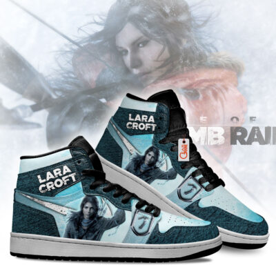 Lara Croft J1-Sneakers Custom Games Shoes