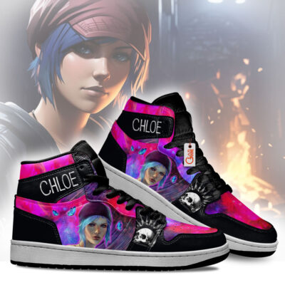 Chloe Price J1-Sneakers Custom Games Shoes