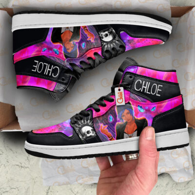 Chloe Price J1-Sneakers Custom Games Shoes