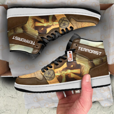 Terrorists J1-Sneakers Custom Game C.S Skins