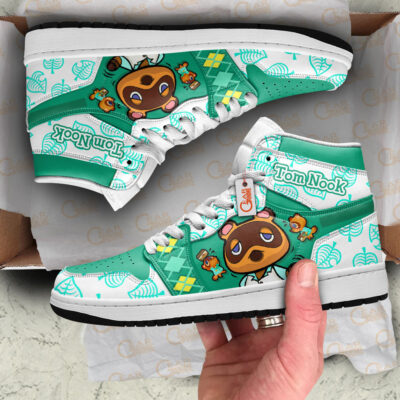 Tom Nook J1-Sneakers Custom Games Shoes