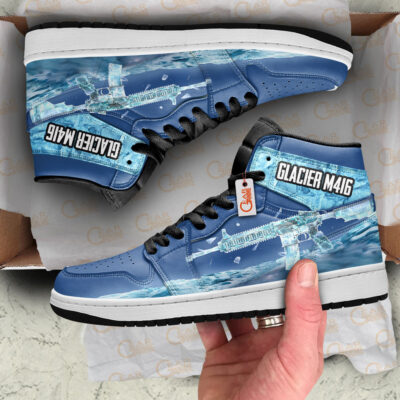 M416 Glacier J1-Sneakers Custom Games Shoes