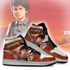 Jack Marston J1-Sneakers Red Dead Custom Shoes