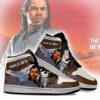 Charles Smith Custom Shoes Red Dead J1-Sneakers