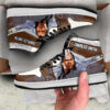 Charles Smith Custom Shoes Red Dead J1-Sneakers