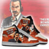 Dutch Van Der Linde Custom Shoes Red Dead J1-Sneakers