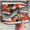 Dutch Van Der Linde Custom Shoes Red Dead J1-Sneakers