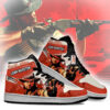 John Marston Custom Shoes Red Dead J1-Sneakers