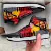 Charles Smith J1 Sneakers Custom Red Dead Redemption Shoes