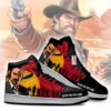 Dutch van der Linde J1 Sneakers Custom Red Dead Redemption Shoes