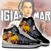 Abigail Marston J1 Sneakers Custom Red Dead Redemption Shoes