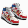 Toad Kids Shoes Super Mario Kid Sneakers