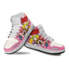 Mario and Princess Peach Kids Shoes Super Mario Kid Sneakers