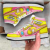 Princess Peach J1-Sneakers Custom Shoes Super Mario