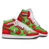 Yoshi J1-Sneakers Custom Shoes Super Mario