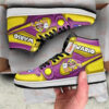 Wario J1-Sneakers Custom Shoes Super Mario