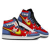 Toad J1-Sneakers Custom Shoes Super Mario