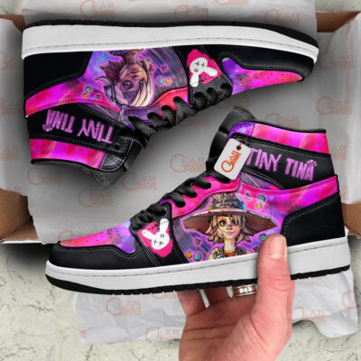 Tiny Tina J1-Sneakers Borderlands Custom Shoes