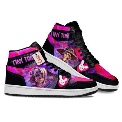 Tiny Tina J1-Sneakers Borderlands Custom Shoes