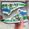 Luigi J1-Sneakers Super Mario Custom Shoes