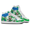 Luigi J1-Sneakers Super Mario Custom Shoes