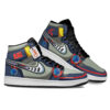 Axl J1-Sneakers Mega Man Custom Shoes Personalized