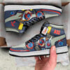 Axl J1-Sneakers Custom Mega Man Shoes Personalized