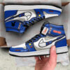 Hard Man J1-Sneakers Custom Mega Man Shoes