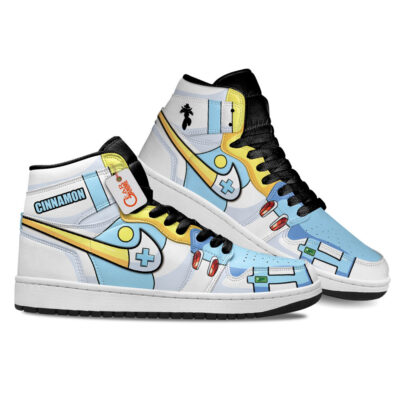 Cinnamon J1-Sneakers Mega Man Custom Shoes