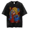 Goku Yellow Dragon Ball Z T-shirt