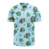 Bulbasaur line Pokemon Baseball Jersey