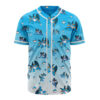 Swampert Pokemon Baseball Jersey