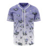 Chandelure Pokemon Baseball Jersey