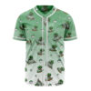 Torterra Pokemon Baseball Jersey