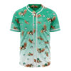 Decidueye Pokemon Baseball Jersey