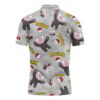 Stufful Pokemon Polo Shirt