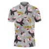 Stufful Pokemon Polo Shirt