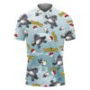 Pancham Pokemon Polo Shirt