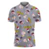 Loudred Pokemon Polo Shirt