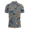 Gothitelle Pokemon Polo Shirt