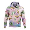 Cacturne Pokemon Hoodie