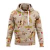 Eevee Pokemon Hoodie