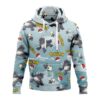 Pancham Pokemon Hoodie