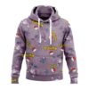 Nidorino Pokemon Hoodie