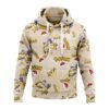 Joltik Pokemon Hoodie