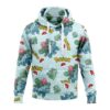 Ivysaur Pokemon Hoodie